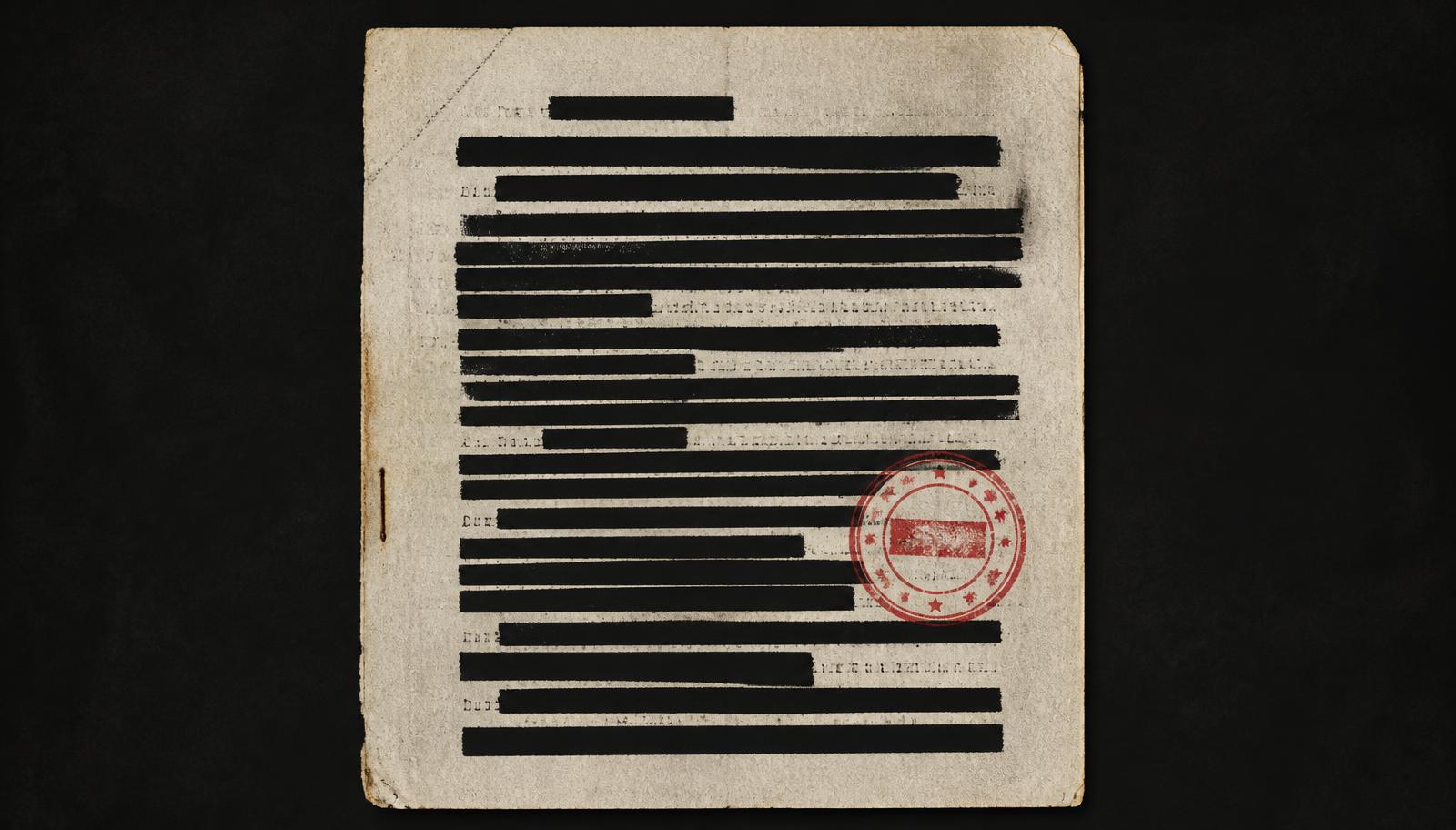 Illustration accompanying the archive entry on The 28 pages and the Saudi question